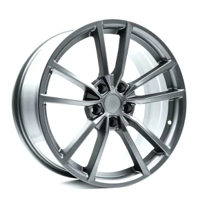 OE+ – VW02 – Gunmetal – 17″x7.5″ 45mm – All weather Wheels – VW0217075455112GM